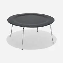 CTM by Charles and Ray Eames, lacquered ash plywood, chrome-plated steel, sold May 2026