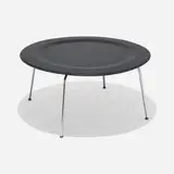 Charles and Ray Eames, CTM, lacquered ash plywood, chrome-plated steel