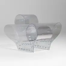 Ron Arad, Well Transparent Chair, 2010, polycarbonate, wingnuts