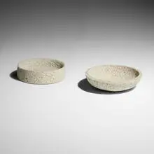 Marcel Wanders, Foam bowls, set of two, 1997, porcelain