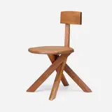 Pierre Chapo, Chair, model S34, oak