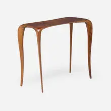 Victor Dinovi, Console table, 1999, rosewood