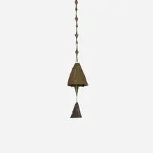 Windbell by Paolo Soleri, c. 1975, bronze, copper, sold May 2026