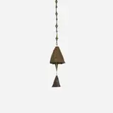 Paolo Soleri, Windbell, c. 1975, bronze, copper