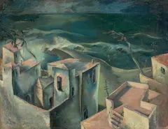 Tenerife by Willi Geiger, 1925, Öl auf Leinwand, sold Dec 2016