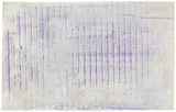 Herbert Zangs, Dynamische Reihung in Violett