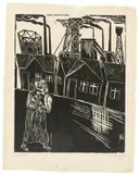 Conrad Felixmüller, Ruhrrevier