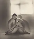Stina & Cordula, Hollywood by Herb Ritts, 1989, Platin-Abzug, sold Nov 2016