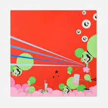 Dalek, Untitled, 2005, acrylic on panel