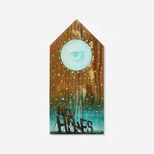 Jeff Soto, New Homes, 2006, acrylic on panel