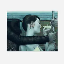 Jonathan Viner, Close Quarters, c. 2010, oil on panel