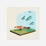 Josh Keyes, Surge, 2007, acrylic on panel