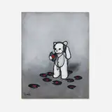 Luke Chueh, Sound-Bite, 2005, acrylic on panel