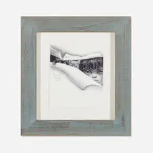 Margaret Keane, Hidden From Obscurity, 2012, ballpoint pen on paper