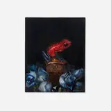 Martin Wittfooth, Toxin, 2009, oil on panel