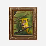 Matt Dangler, The European Yellow Jelly Smuggler, 2008, oil on board