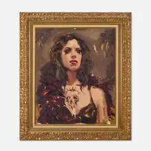 Michael Hussar, Untitled, 2005, acrylic on canvasboard