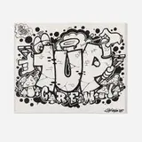 1up, Untitled, 2019, acrylic on canvas
