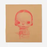 Roby Dwi Antono, Untitled, 2020, colored pencil on cardboard