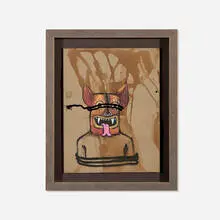 Saner, Untitled, 2011, ink and gouache on paper
