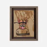 Saner, Untitled, 2011, ink and gouache on paper