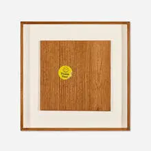 Sayre Gomez, Untitled, 2021, acrylic on Gatorboard