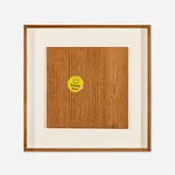 Sayre Gomez, Untitled, 2021, acrylic on Gatorboard