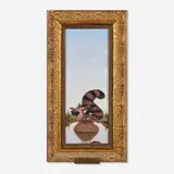 Scott Musgrove, Microsciurus Gallus, 2002, oil on board in artist's frame