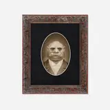 Travis Louie, Billy the Brute, c. 2008, acrylic on board in artist's frame