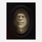 Travis Louie, Big Feet, 2008, acrylic on board in artist's frame