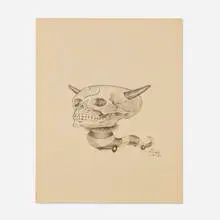 Yosuke Ueno, Untitled, c. 2015, graphite on paper