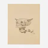 Yosuke Ueno, Untitled, c. 2015, graphite on paper