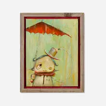 Yosuke Ueno, Untitled, 2005, acrylic on canvas board