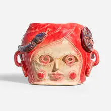 Eric Croes, L'Orgueil, 2020, glazed stoneware