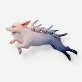 Erika Sanada, Untitled, 2018, ceramic with cold finish