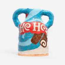 Grant Levy-Lucero, Ho-Ho's, 2023, glazed stoneware