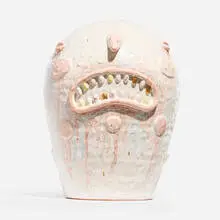 Natalia Arbelaez, Iberian, glazed stoneware