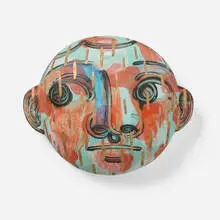 Soojin Choi, Gold Rain, c. 2022, glazed stoneware