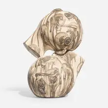 Soojin Choi, Untitled, c. 2022, glazed stoneware