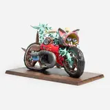 Sharif Farrag, Spike Bike, 2022, polystone