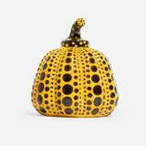 Yayoi Kusama, Pumpkin, sculpture