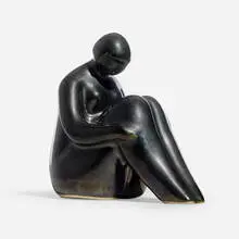 PONI, Untitled, 2018, glazed stoneware