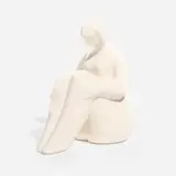 PONI, Untitled, 2018, glazed stoneware