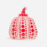 Yayoi Kusama, Pumpkin, sculpture
