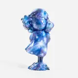 Giorgiko, Big Wonder - Stardust, 2021, acrylic and aerosol on fiberglass and steel coated in gloss enamel