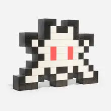 Invader, 3D Little Big Space, multiple