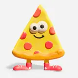 Jon Burgerman, Pizzzza Toy