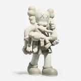 Kaws, Clean Slate (Gray), 2018, painted cast vinyl