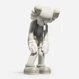 Kaws, Small Lie Companion (Gray), 2017, painted cast vinyl