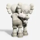 Kaws, Together (Gray), 2018, painted cast vinyl